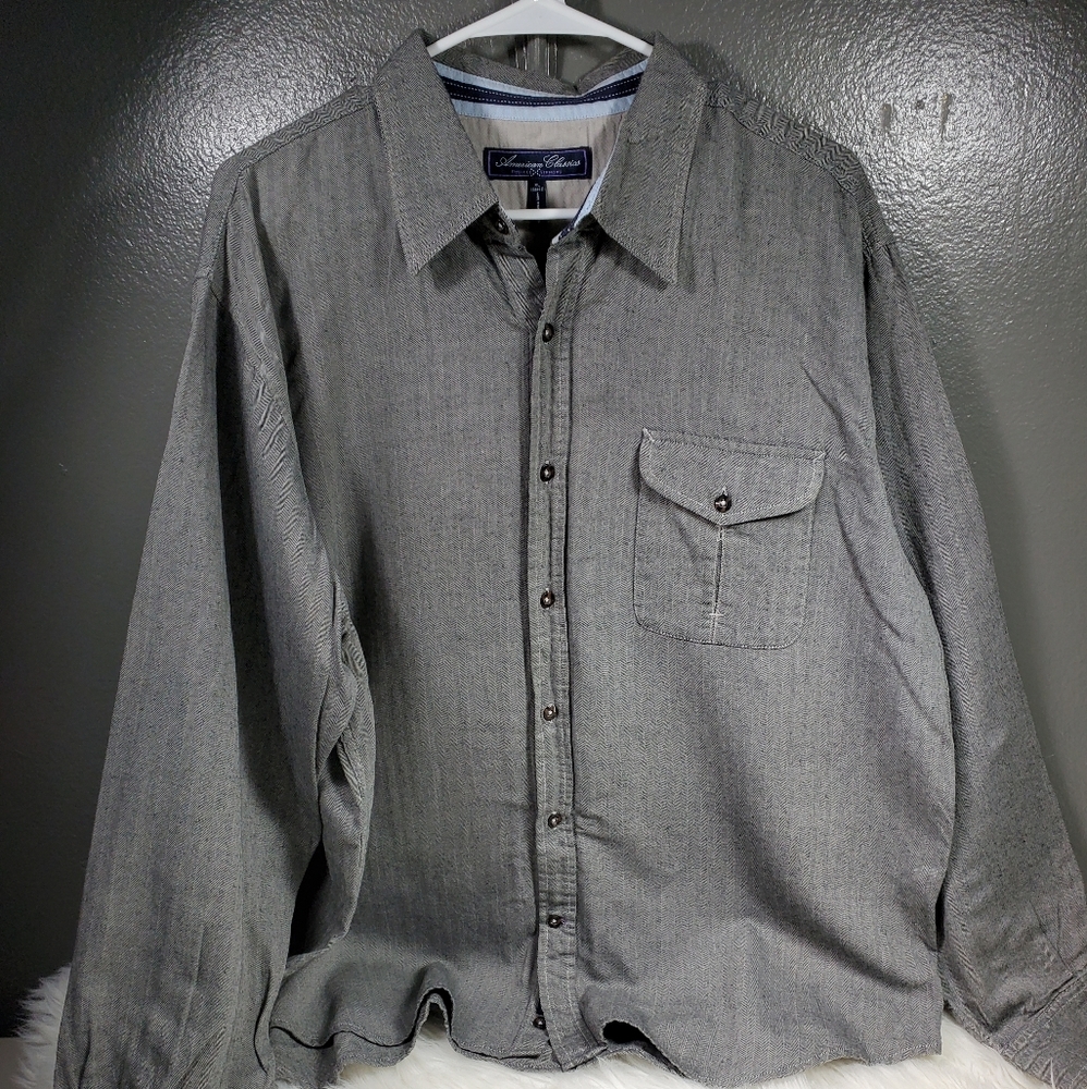 American Classics Men's dress shirt size XL